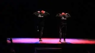*Bru Vidal & Pau Arnal* La Urban Dance Factory [ New Generation 2014(Barcelona)] - Irene Pallares -