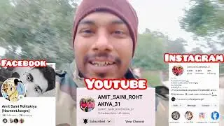 Facebook Instagram New followers 🎉🎉🎉🎉#viral #mini vlog #trend #vlog #youtube