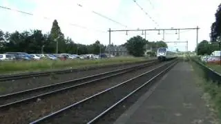 Sprinter Light Train SLT NS passing Horst-Sevenum,the NL