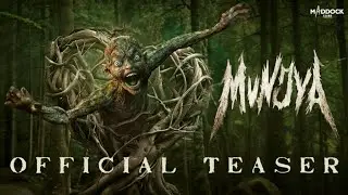 MUNJYA - Official Teaser Edit Video | Sharvari | Abhay Verma | Dinesh Vijan | 7th June 2024 ||