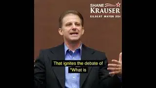 TV Interview: Essential Ingredients to Good Governance (Shane Krauser: Candidate for Gilbert Mayor)