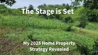 My 2025 Whitetail Plan | No-Till Food Plots & Smart Stand Placement 
