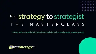 From Strategy to Strategist