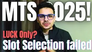 SSC MTS 2025 Slot Booking | Best block for exam or Luck Based? | Slot Selection Strategy