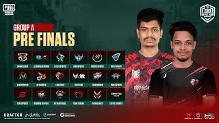 ZOD BATTLE SERIES | PRE FINALS | GROUP A #pubgmobile  #LO #GSM #INM #CMF