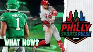 EAGLES SEASON REVIEW+NEXT STEPS - BO BICHETTE TO PHILLIES? PHILLY SPORTS PULSE EP 7