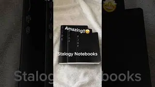 Stalogy 365 Notebooks All 3 Sizes