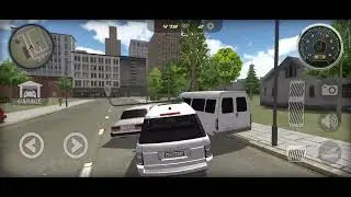 Range Rover Driving in city. #game #gameplay #car