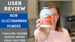 Excellent Dietary and Culinary Benefits - Glucomannan Powder