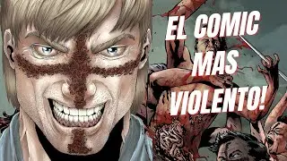 CROSSED el COMIC m&aacute;s inadaptable de la HISTORIA /C&oacute;mic Narrado/  #comics #crossed #zombie