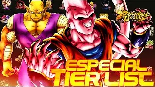 &iexcl;LA MEJOR TIER LIST! EDICION ESPECIAL BUUHAN ULTRA | Mejores Personajes en DRAGON BALL LEGENDS