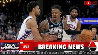 Grizzlies OPEN to Trading Ja Morant  Miami Heat Front-Runners in Shocking Rumors। USA SportsLine