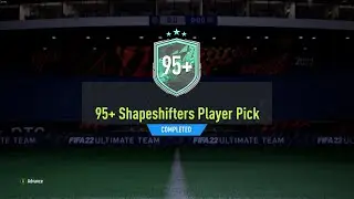 *NEW* 95+ SHAPESHIFTER PLAYER PICK! - FIFA 22