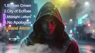 Broken Crown, City of echoes, Midnight Letters, No Apologies and Stand Alone