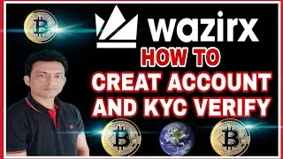 How to create Wazirx account and KYC Verification | wazirx me account kaise banaye | Full in hindi