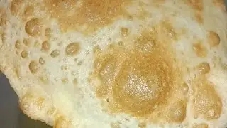 Make balloon-like bhature in a very easy way. Bhatura recipe. #youtube #recipe #bhatoora