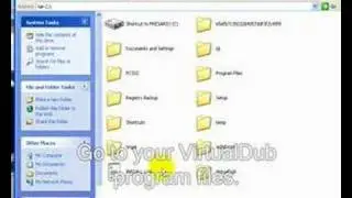How to use Logo Filter in VirtualDub