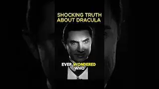 THE SHOCKING TRUTH ABOUT DRACULA #history #facts #vampire