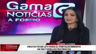 🔴 A Fondo | Proyecto de ley para el fortalecimiento de sectores estratégicos /  3/2/2026