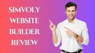 Build your online presence with Simvoly Website Builder - Complete Review