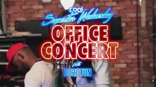 COOL FM OFFICE CONCERT WITH, PROJECT FAME WINNER, OKIEMUTE