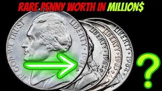 1980s US Nickels Worth Money! Rare 5 Cent Coins You Should Know About !us five cent coin value guide