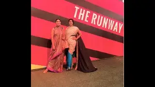 The Ultimate Saree Style I Style with Kalaneca | Saree Drape Video | Promo