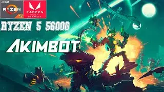 Akimbot   RYZEN 5 5600G / 16 GB RAM / 4 VRAM