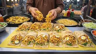 Inside Indian Street Food Shops 🇮🇳 Afghani Burgers, Moonglet Pizza, Paniyaram | Tastie