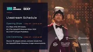 AIXR XR Awards 2024 Livestream - [Opening Show & Ceremony]