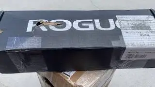 Rogue Fitness Anvil Unboxing