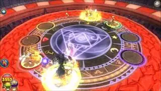 Wizard101 Exalted Fire and Death 2v2