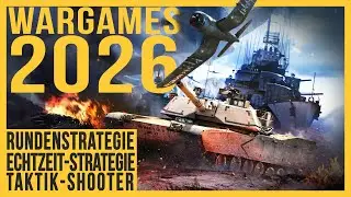 Ausblick 2026: Diese Hardcore-Strategiespiele, Simulationen & Taktik-Shooter erwarten euch!
