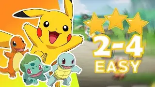 Pet Compact / Pet Impact / Pocket Incoming Level 2-3 Gameplay (3 star) | Mysterious Tribe Easy Mode