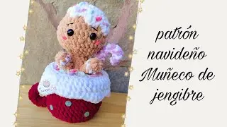 TUTORIAL amigurumi Muñeco de jengibre p3