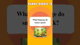 Pun Riddle Challenge #14 #pun #riddles #wordplay #wordplayfun #brainteaser #braingames #trending