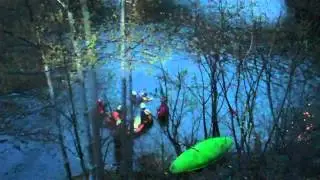 Lifesaving Resources' Spinal Injury Management during Night Ops in River