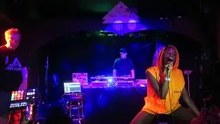Cheekbones LIVE at Lil Debbie Show