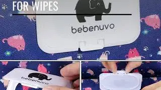 Universal Stroller Organizer A Handy Compartment For Wipes