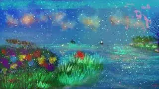 Let's Relax with  ART ASMR for a happy sleep~ Rilassiamoci con ARTE e ASMR  per dormire bene!