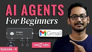 Я создал ИИ-агента для Gmail, который автоматически отправляет электронные письма.