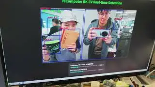 YOLO11 on Fresh reComputer RK3576 Dev Kit (EVT): Impressive Initial Performance