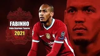 Fabinho 2021 ● F&aacute;bio Henrique Tavares ● Amazing Defensive Skills Show | HD