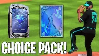 WE PULLED A DIAMOND! CHOICE PACK! MLB The Show 19 Diamond Dynasty