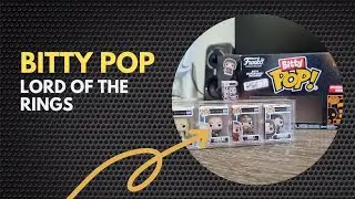 ¡UNBOXING! Bitty POP - LOTR