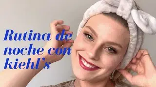 Rutina de noche con productos Kiehl’s de la gama Midnight Recovery | Cómo me desmaquillo