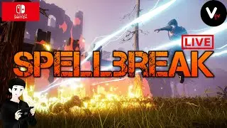 Spellbreak - Live ! - Nintendo Switch Gameplay -  | V tv Gaming