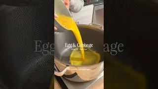 🥬This Cabbage and Egg Stir-fry is a game changer! #bloodsugarfriendly #sugarfree
