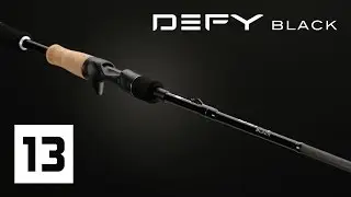 13 Fishing Introduces The Defy Black Rod