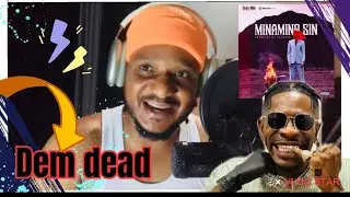 Reacting To Shatta Wale -Mina Mino Sin Audio Reaction !!!🔥🔥